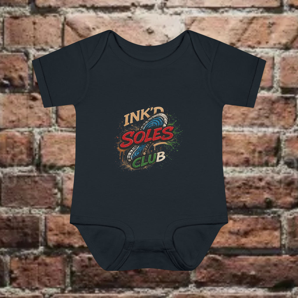 Ink’d Soles Club | Brand Infant Onesie