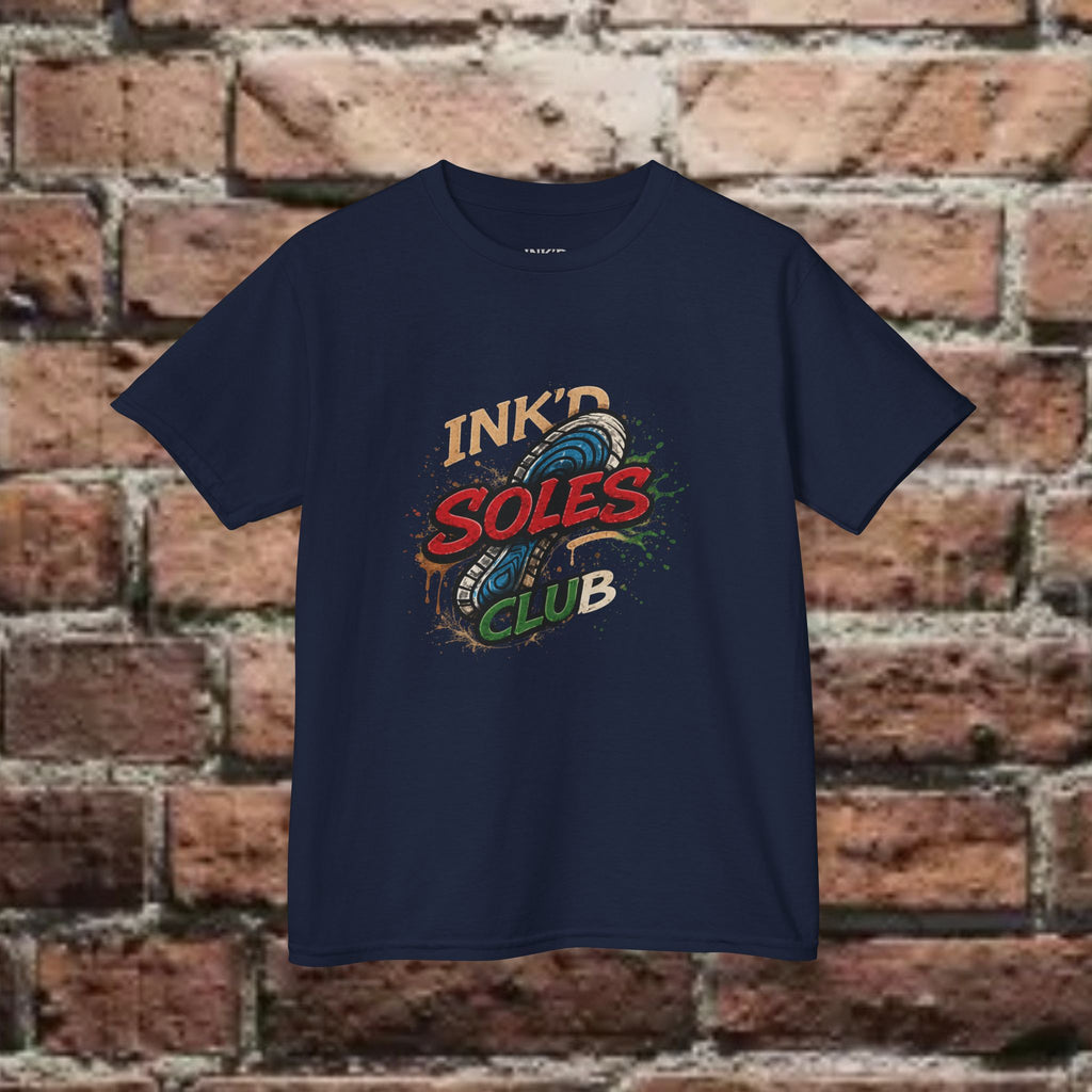 Ink'd Soles Club | Kids Tee