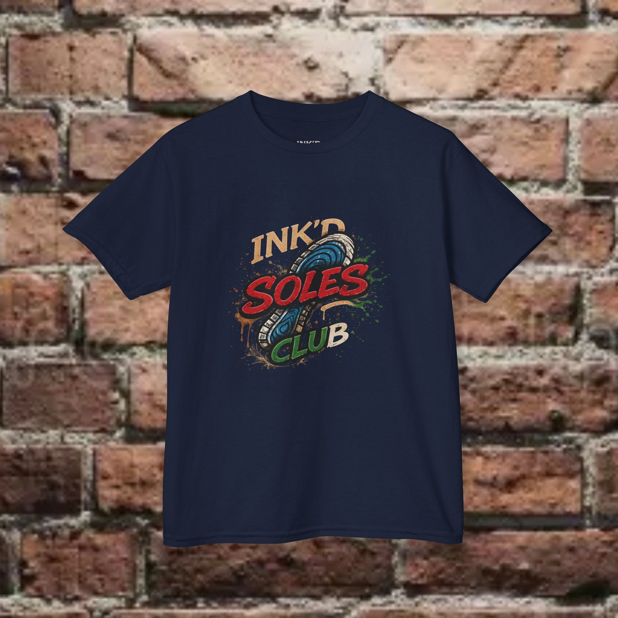 Ink'd Soles Club | Kids Tee