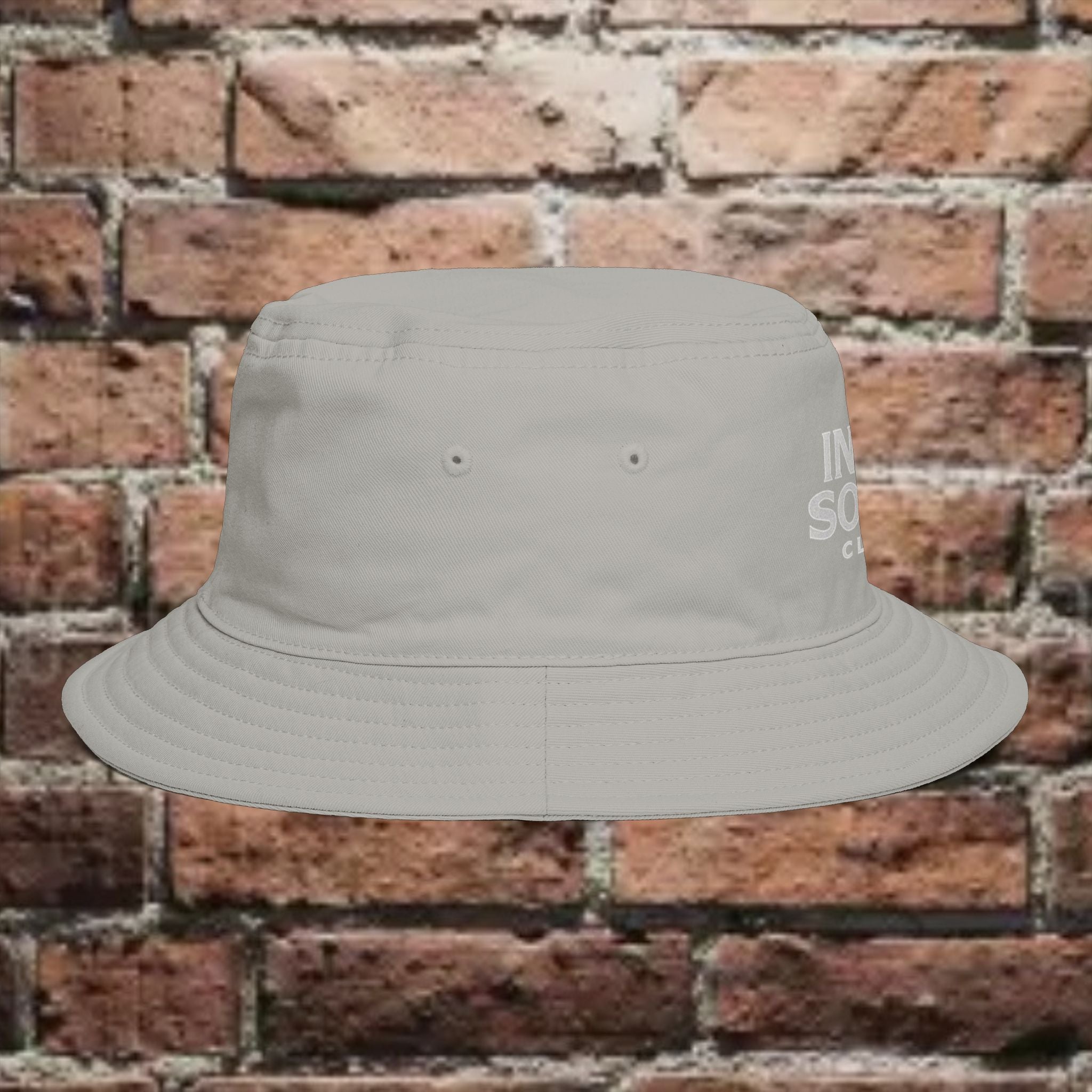 Ink'd Soles Club | Embroidered Bucket Hat