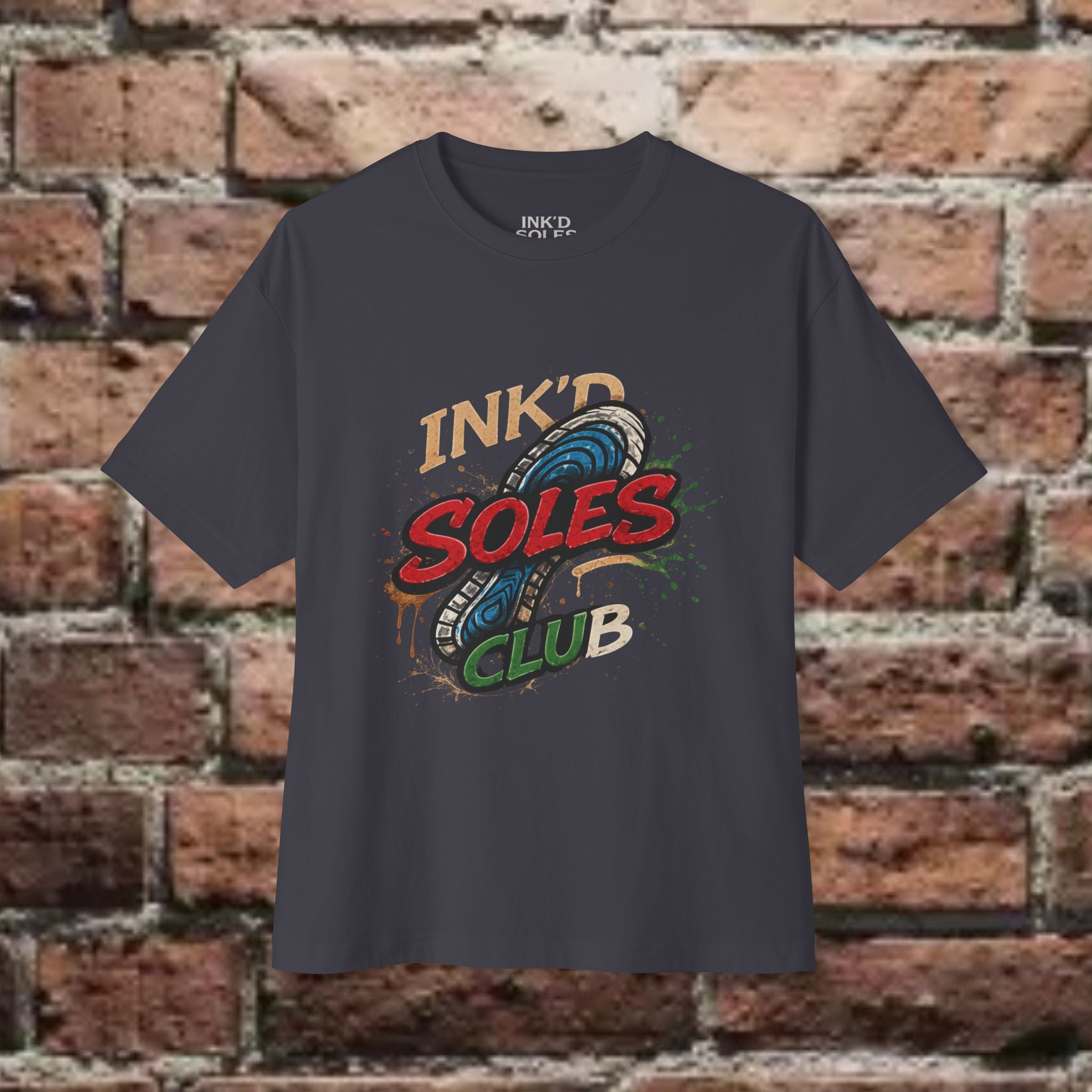 Ink'd Soles Club | Boxy T-Shirt