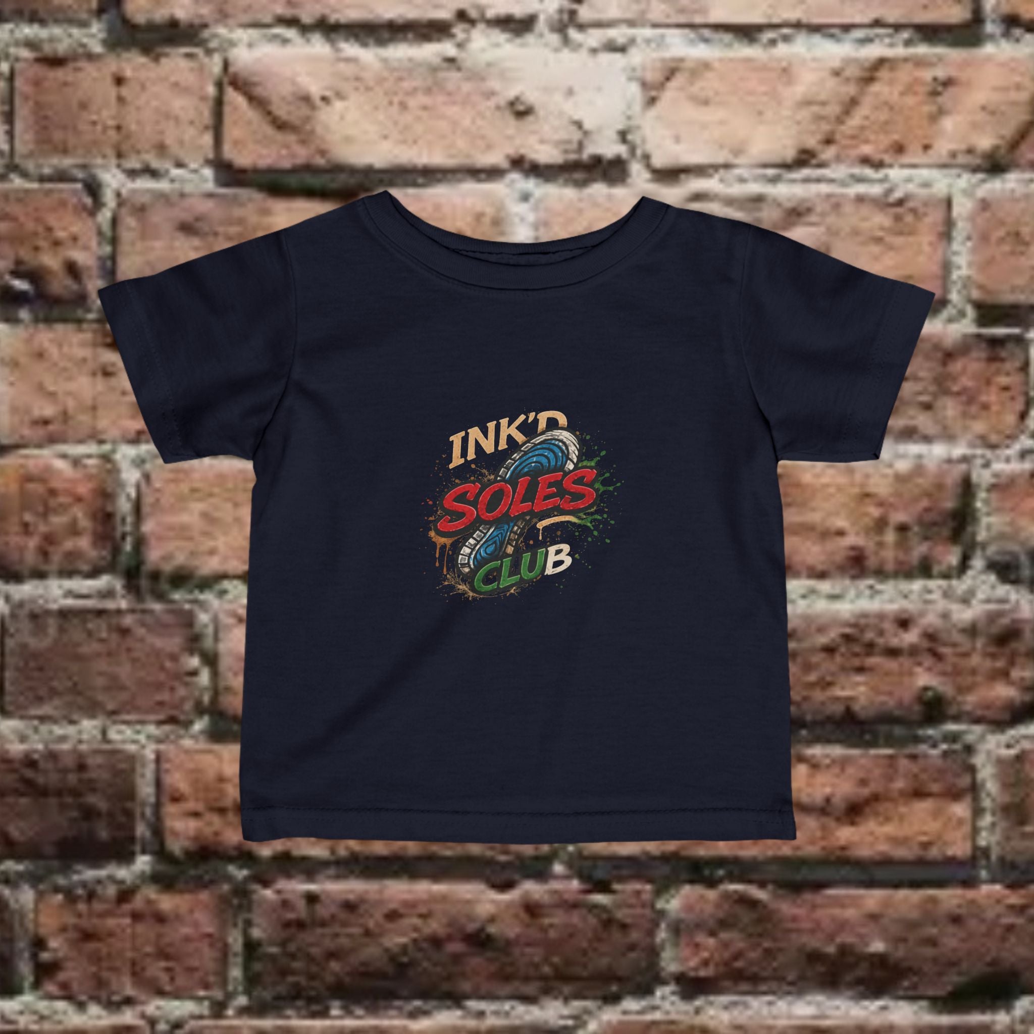 Ink’d Soles Club | Toddler Tee