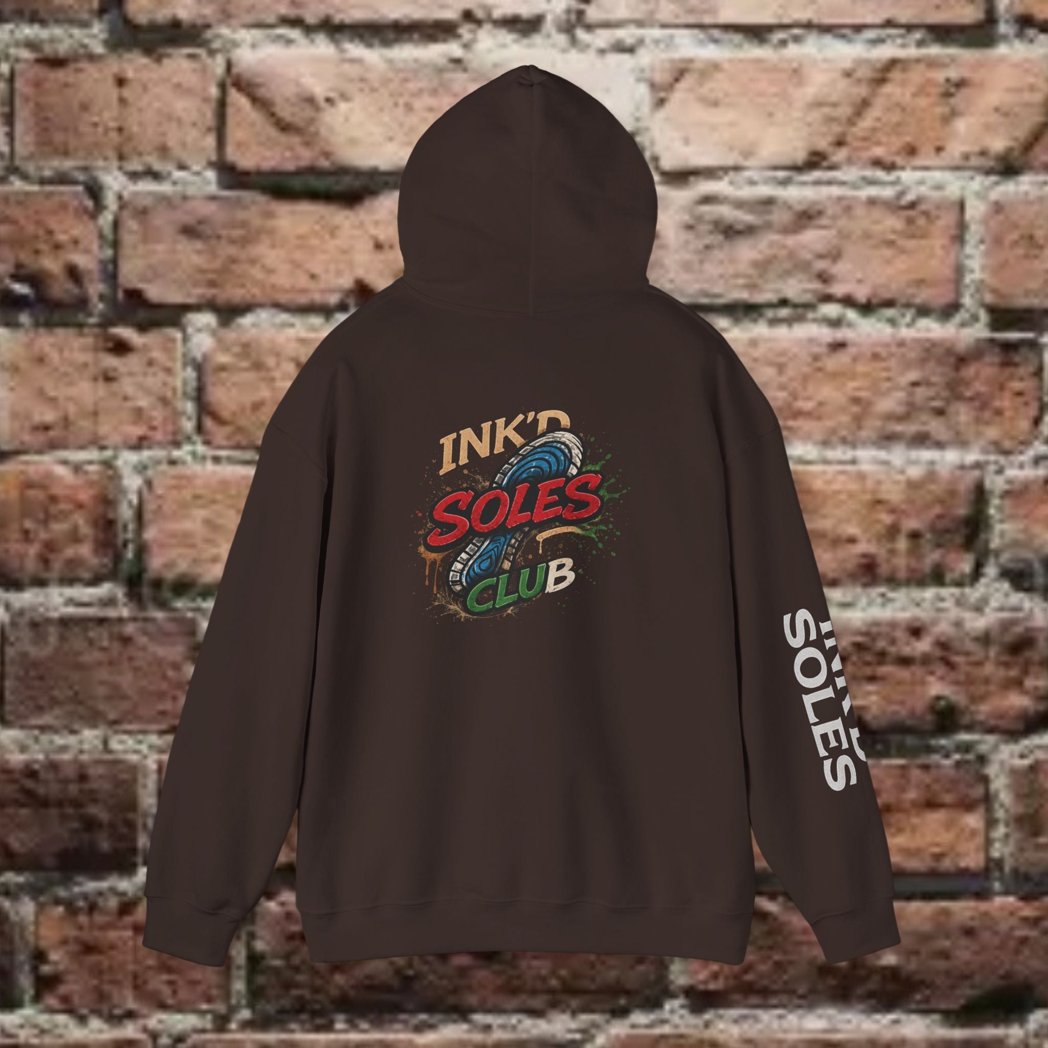 Ink'd Soles Club | Brand Culture Pullover
