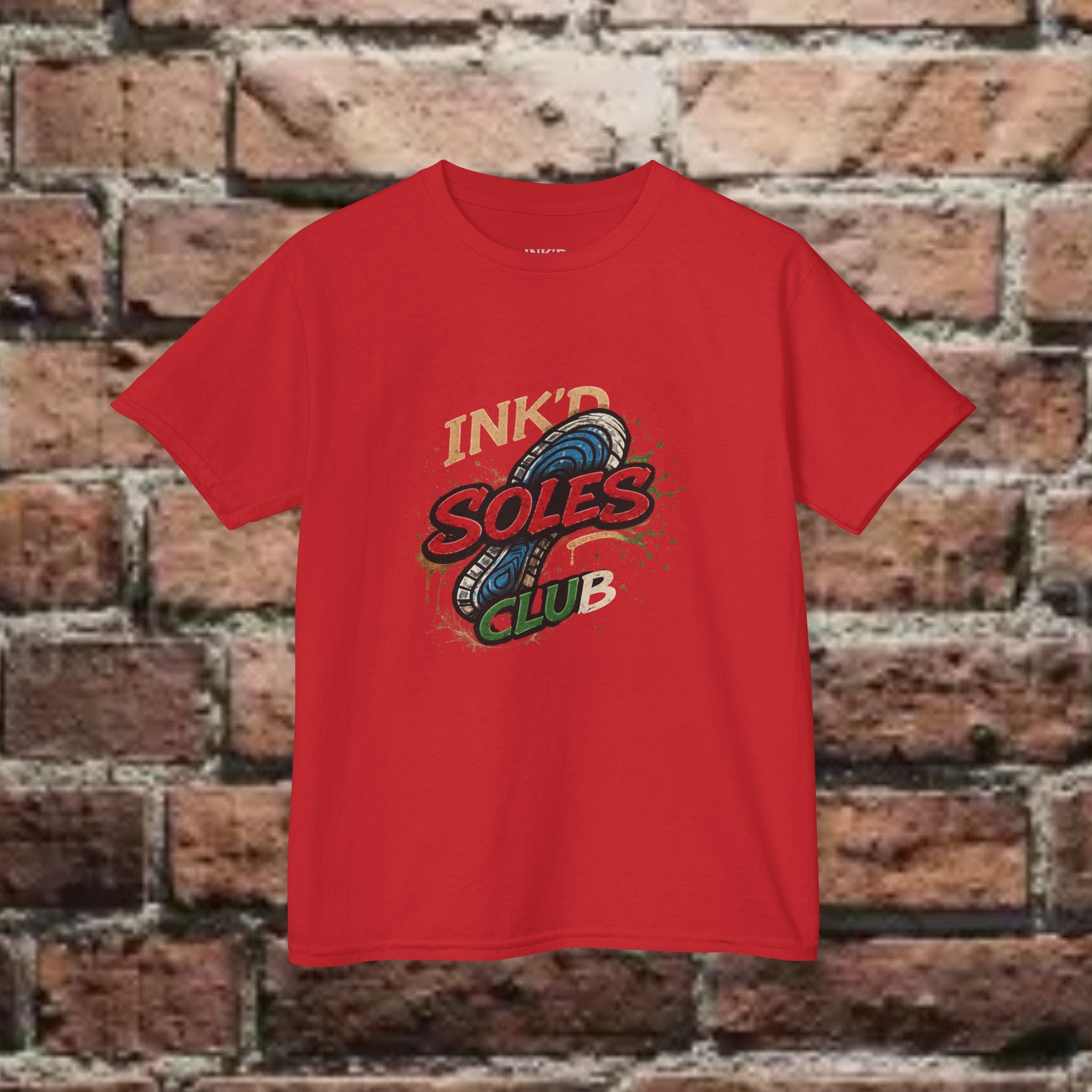 Ink'd Soles Club | Kids Tee
