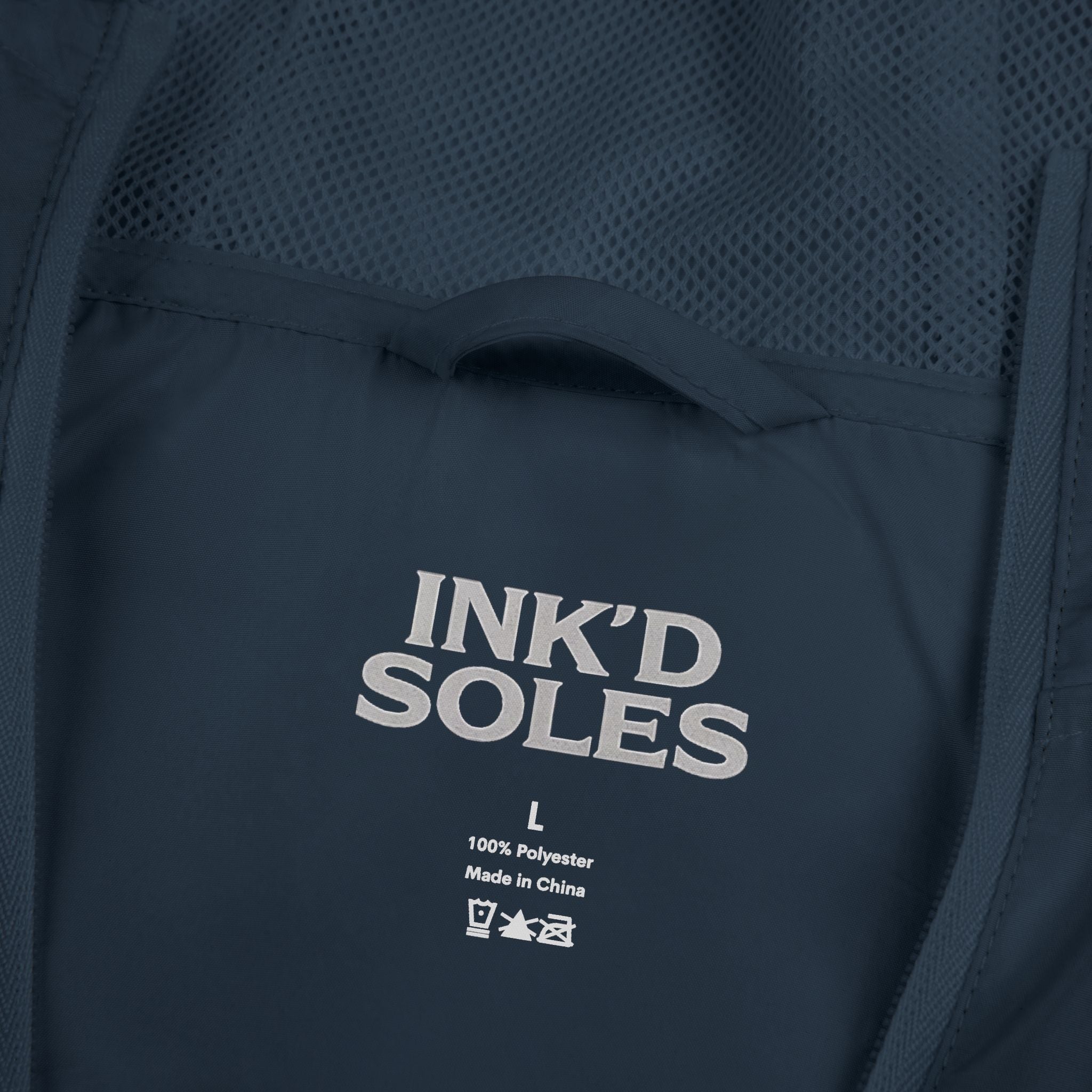 Ink’d Soles Club | Vintage Skate Crew Windbreaker Jacket