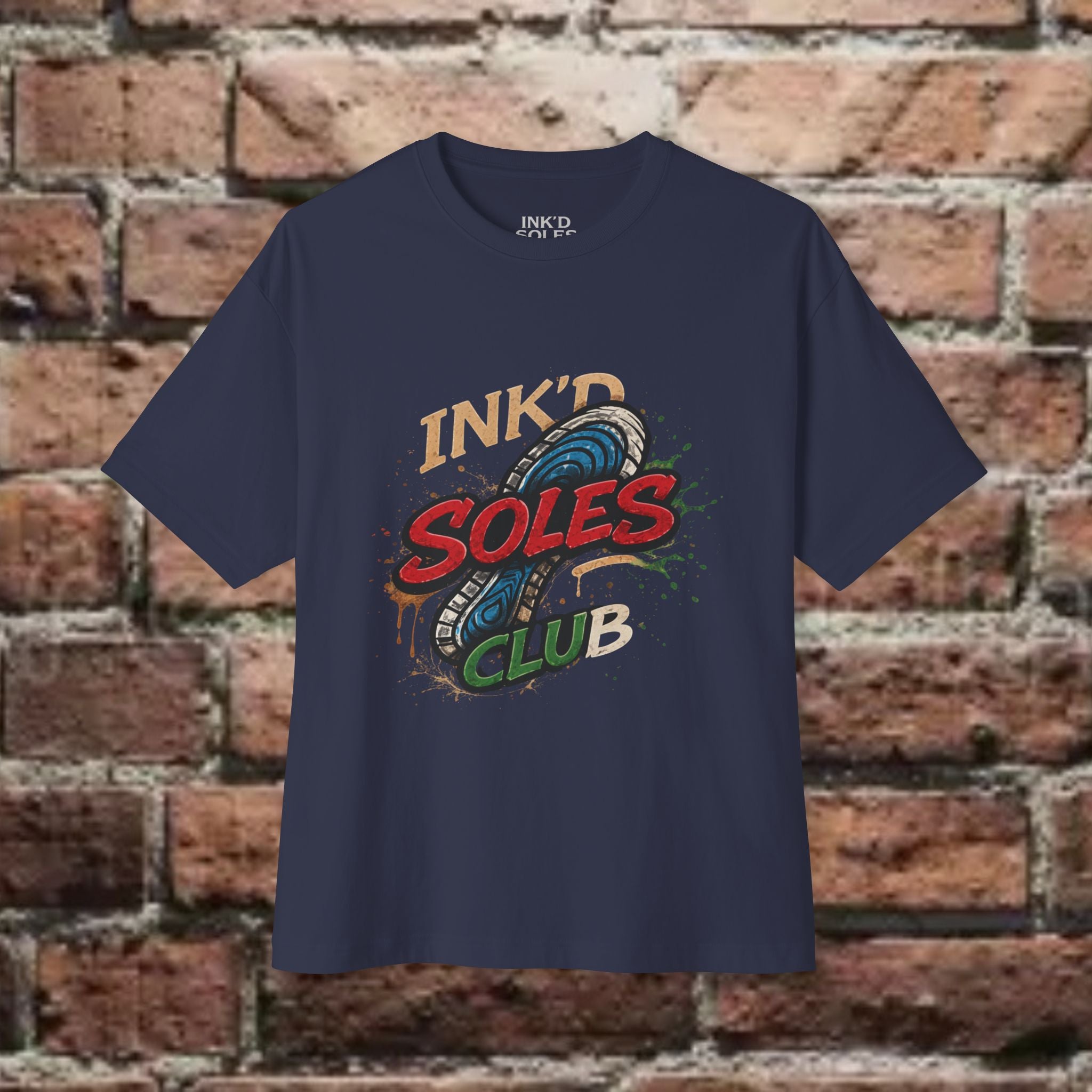Ink'd Soles Club | Boxy T-Shirt