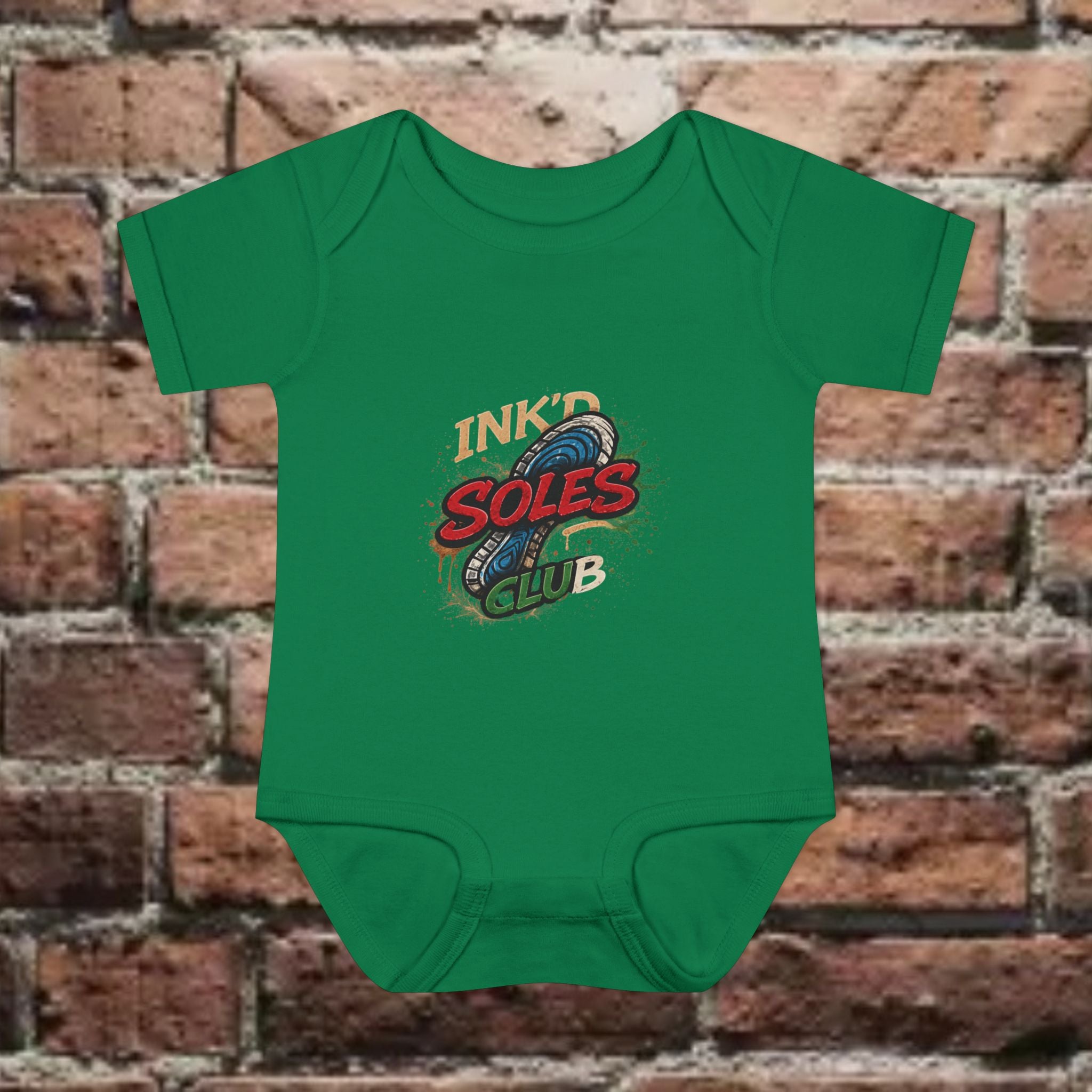 Ink’d Soles Club | Brand Infant Onesie