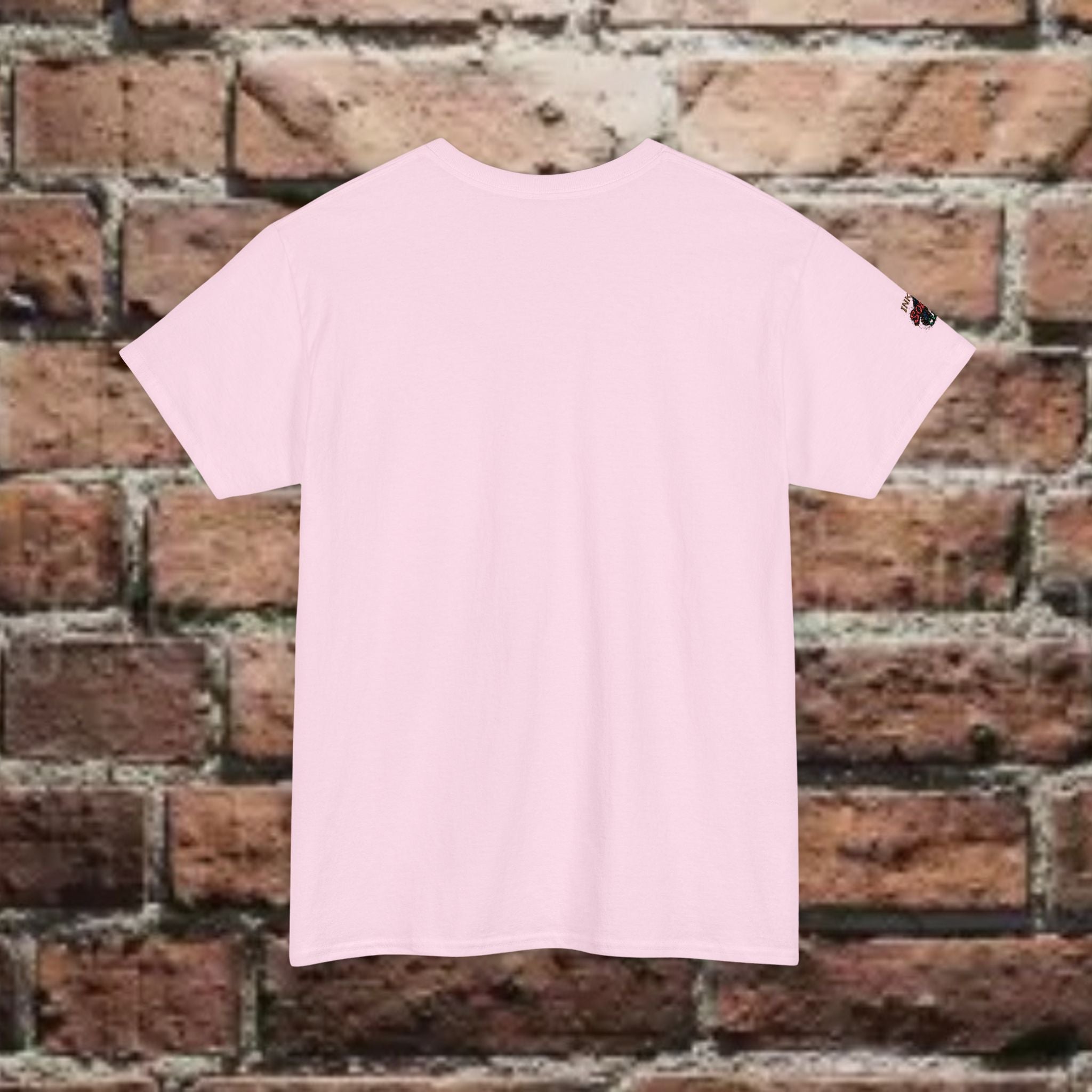 Ink’d Soles Club Minimal Pocket Tee — Tiny Chest Logo