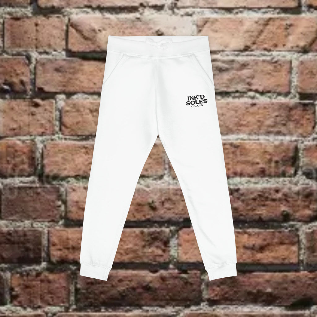 Ink’d Soles Club | Embroidered Fleece Sweatpants