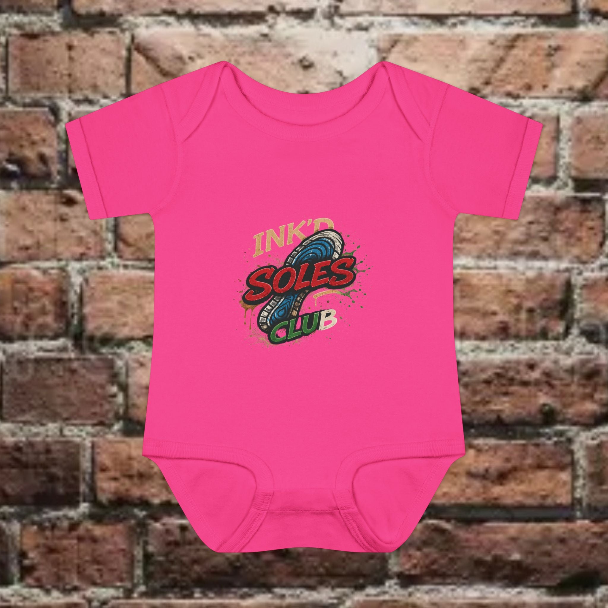 Ink’d Soles Club | Brand Infant Onesie