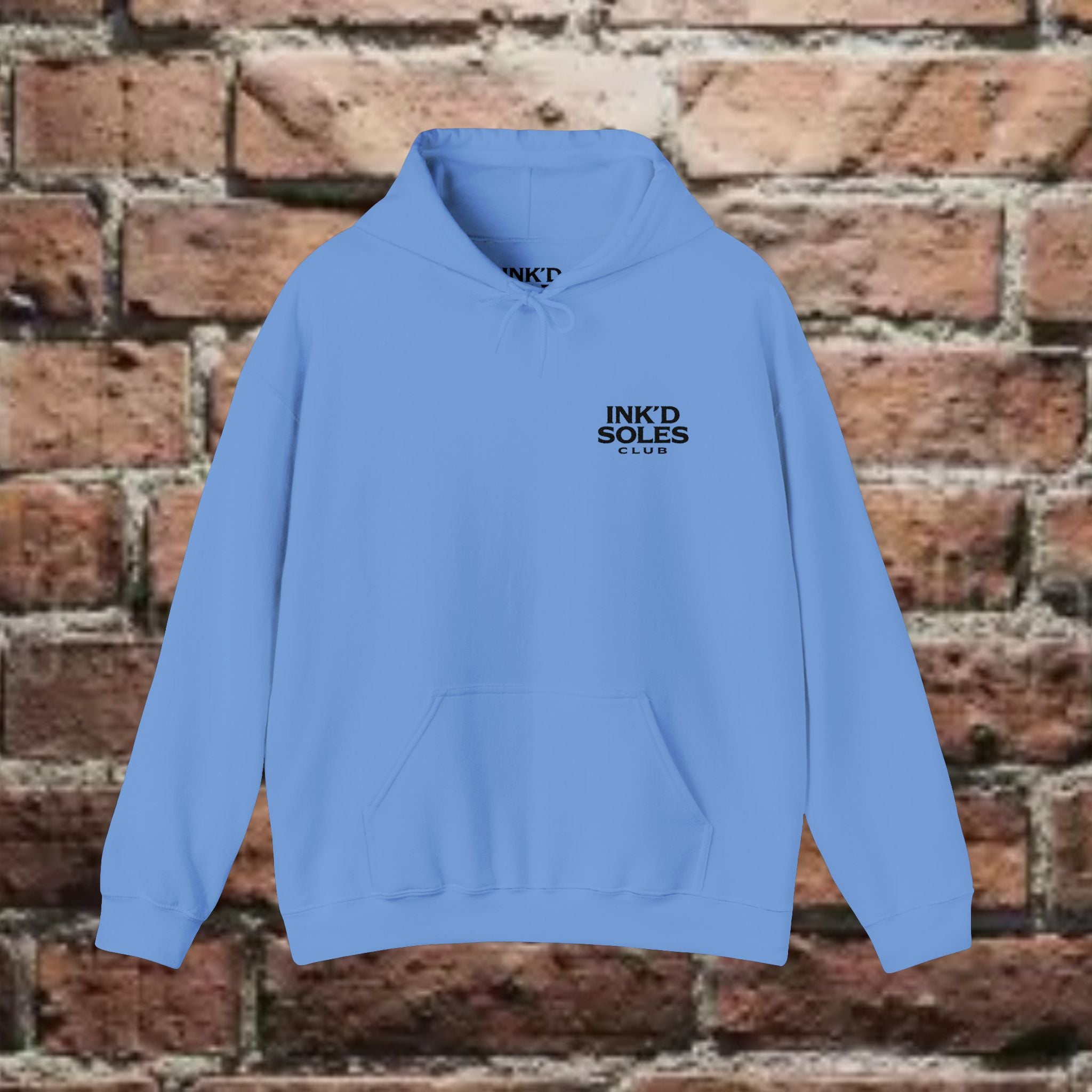 Ink’d Soles Club | Stamped Chest Minimal Pullover