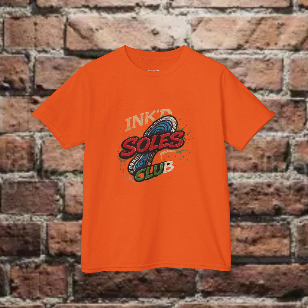 Ink'd Soles Club | Kids Tee