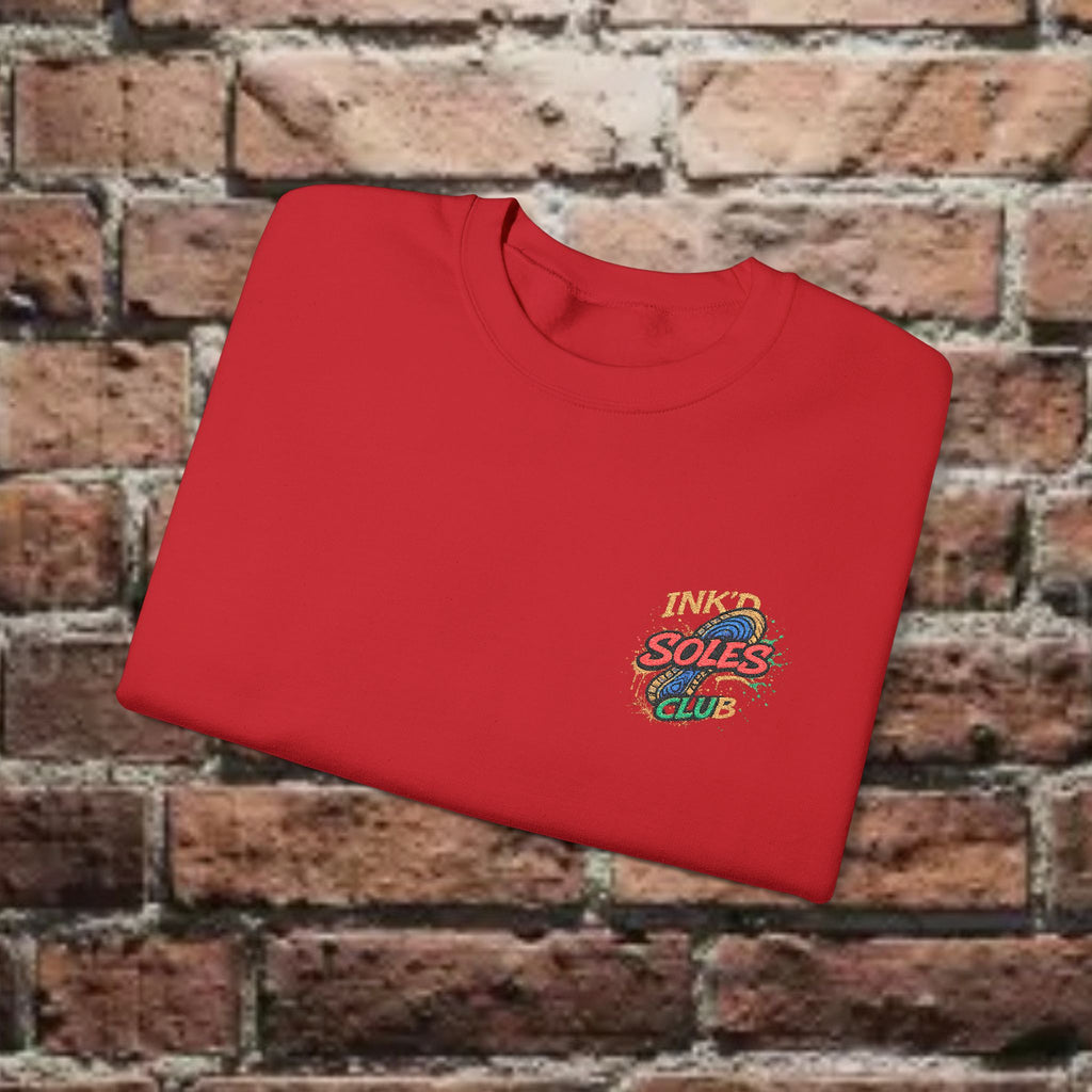 Ink'd Soles Club Logo | Crewneck Sweatshirt