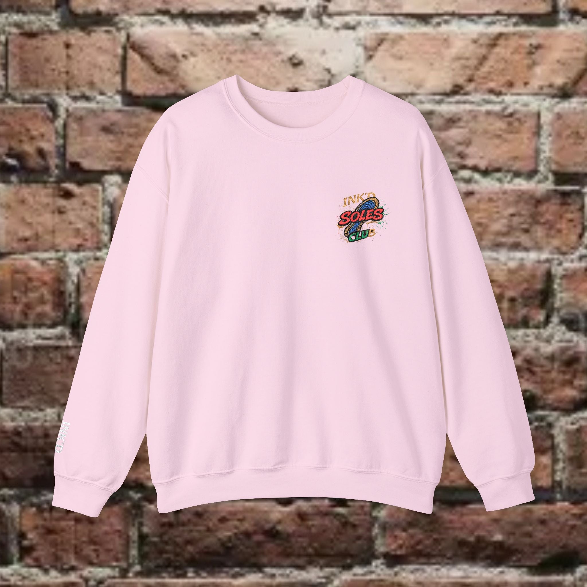 Ink'd Soles Club Logo | Crewneck Sweatshirt