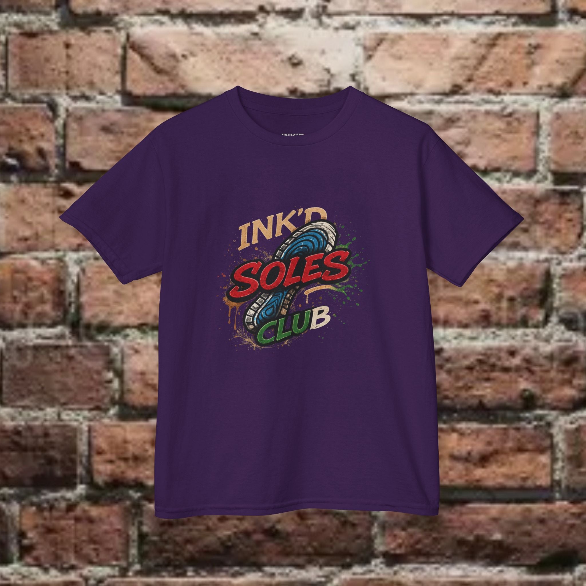 Ink'd Soles Club | Kids Tee