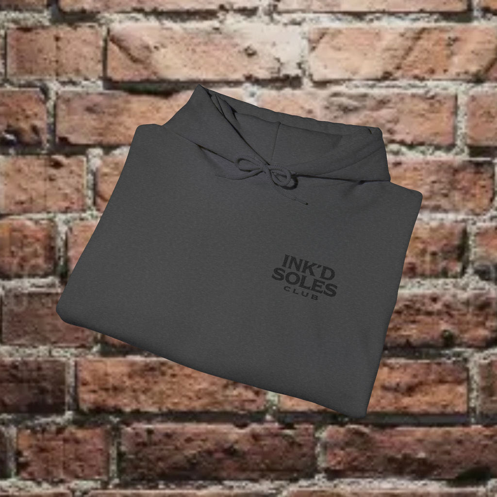 Ink’d Soles Club | Stamped Chest Minimal Pullover