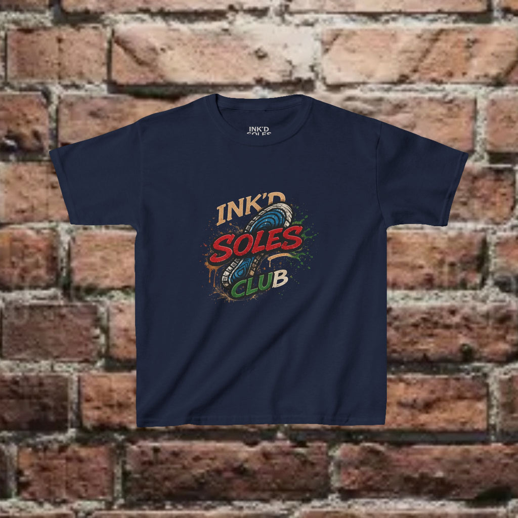 Ink'd Soles Club | Kids Tee