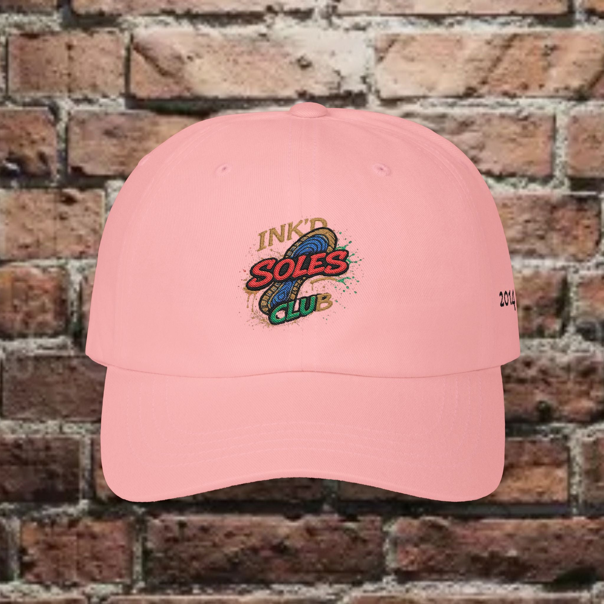Ink'd Soles Club | Vintage Dad Cap